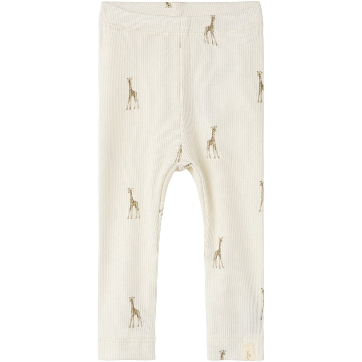 Lil'Atelier Turtledove Giraffe Nbngavo Elf Slim Leggings Lil