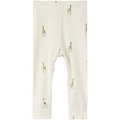 Lil'Atelier Turtledove Giraffe Nbngavo Elf Slim Leggings Lil