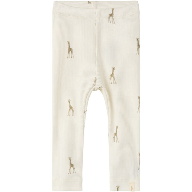 Lil'Atelier Turtledove Giraffe Nbngavo Elf Slim Leggings Lil