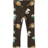 Name It Delicioso Nmfsoca Pippi Leggings Lnoos Sky