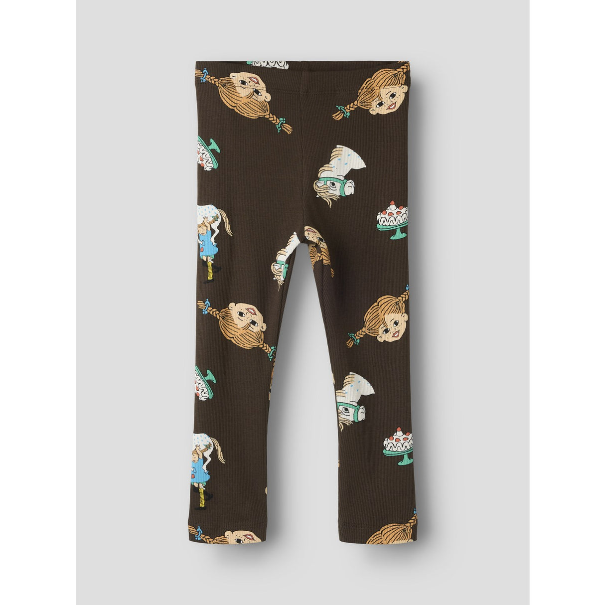 Name It Delicioso Nmfsoca Pippi Leggings Lnoos Sky