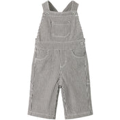 Name It White Delicioso Nbnnola Loose Stripe Overall 2299-Yf
