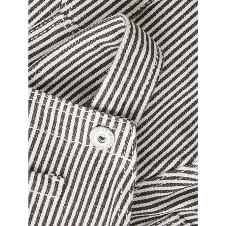 Name It White Delicioso Nbnnola Loose Stripe Overall 2299-Yf