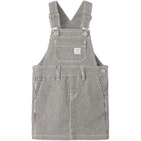 Name It White Delicioso Nmfnola Stripe Spencer Kjole 2299-Yf