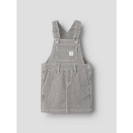 Name It White Delicioso Nmfnola Stripe Spencer Kjole 2299-Yf