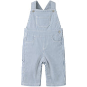 Name It White Moonlight Blue Nbnnola Loose Stripe Overall 2299-Yf
