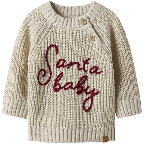 Lil'Atelier Turtledove Santa Baby Nbnemlen Mio Ls Strik Lil