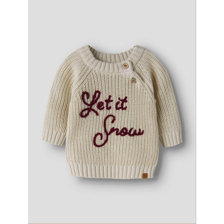 Lil'Atelier Turtledove Let It Snow Nbnemlen Mio Ls Strik Lil
