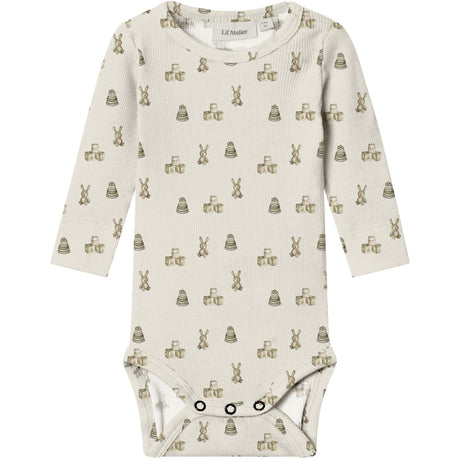Lil'Atelier Turtledove Toys Nbngavo Kin Ls Slim Body Lil