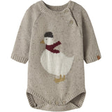 Lil'Atelier Oxford Tan Duck Nbngalto Ria Ls Strik Body Lil