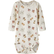 Lil'Atelier Turtledove Old Christmas Nbnlayo Gus Ls Slim Body Lil