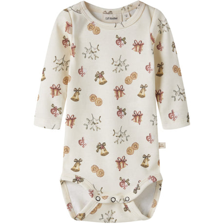 Lil'Atelier Turtledove Old Christmas Nbnlayo Gus Ls Slim Body Lil