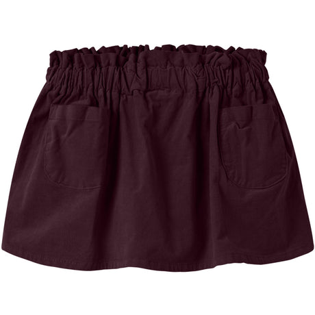 Lil'Atelier Winetasting Nmfsomba Loose Cord Nederdel 1122-So Lil