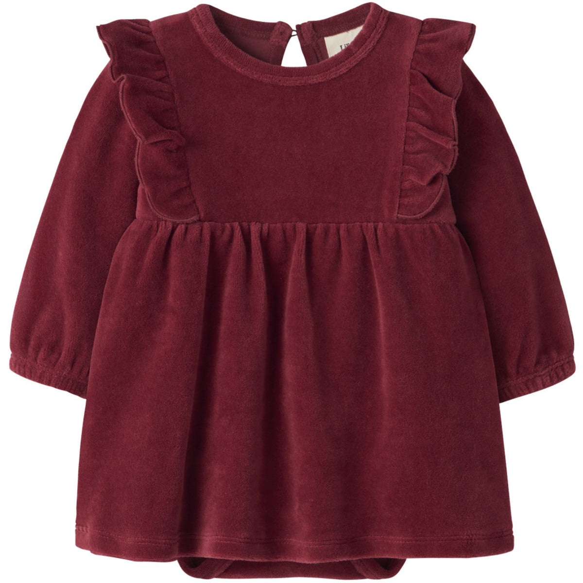 Lil'Atelier Biking Red Nbfsaga Sag Ls Body Kjole Lil