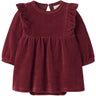 Lil'Atelier Biking Red Nbfsaga Sag Ls Body Kjole Lil