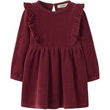 Lil'Atelier Biking Red Nmfsaga Sag Ls Kjole Lil