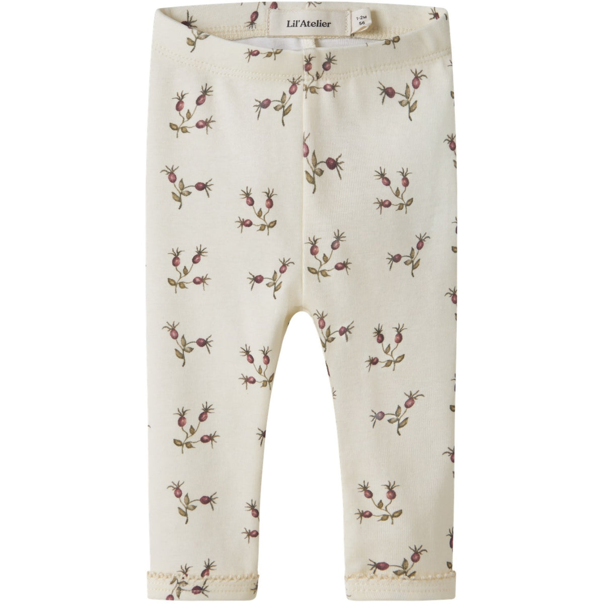 Lil'Atelier Turtledove Rosehip Nbflayo Sin Slim Leggings Lil