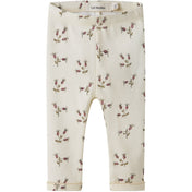 Lil'Atelier Turtledove Rosehip Nbflayo Sin Slim Leggings Lil