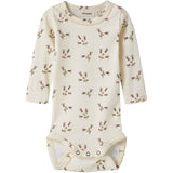 Lil'Atelier Turtledove Rosehip Nbflayo Sig Ls Slim Body Lil
