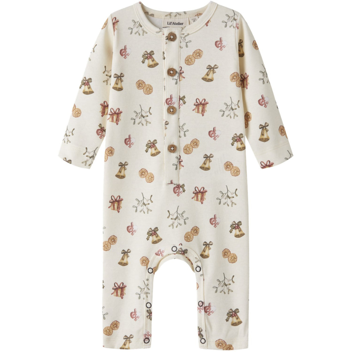 Lil'Atelier Turtledove Old Christmas Nbnlayo Gip Ls Slim Dragt Lil