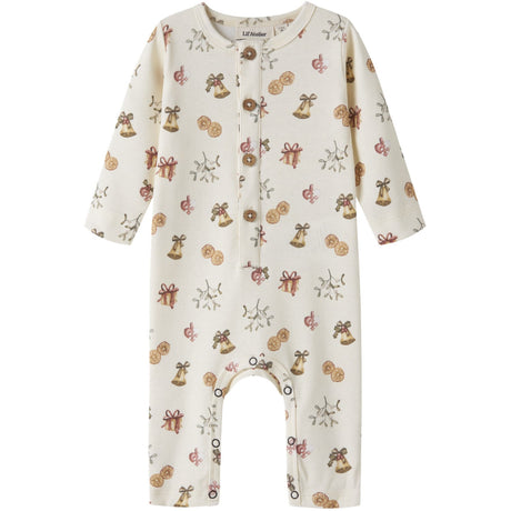 Lil'Atelier Turtledove Old Christmas Nbnlayo Gip Ls Slim Dragt Lil