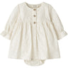 Lil'Atelier Turtledove Nbfrenna Ls Loose Body Kjole Lil