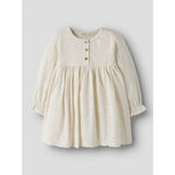 Lil'Atelier Turtledove Nmfrenna Ls Loose Kjole Lil