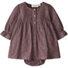 Lil'Atelier Rose Taupe Nbfrenna Ls Loose Body Kjole Lil