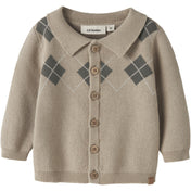 Lil'Atelier White Pepper Mulled Basil Nbmronan Ls Strik Polo Card Lil