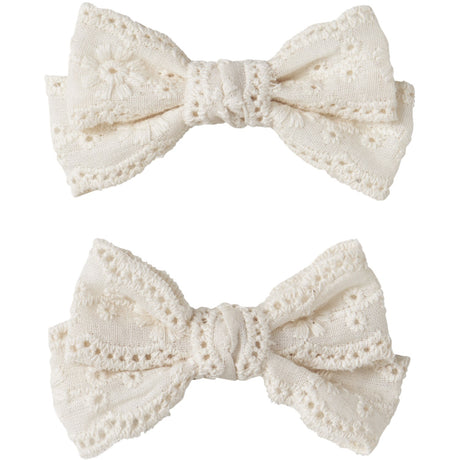 Lil'Atelier Turtledove Nmfacc-Risa 2-Pak Hair Clips Lil