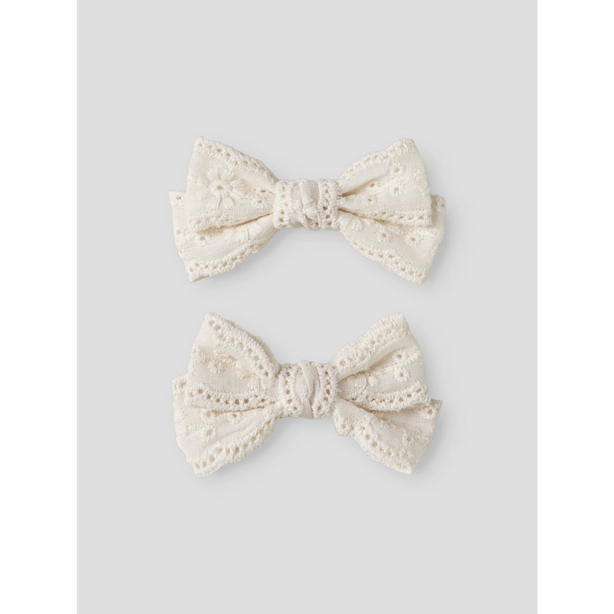 Lil'Atelier Turtledove Nmfacc-Risa 2-Pak Hair Clips Lil