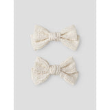 Lil'Atelier Turtledove Nmfacc-Risa 2-Pak Hair Clips Lil