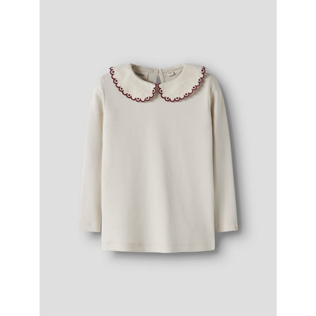 Lil'Atelier Turtledove Biking Red Nmffundo Lia Ls Slim Top Lil