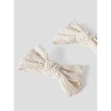 Lil'Atelier Turtledove Nmfacc-Risa 2-Pak Hair Clips Lil