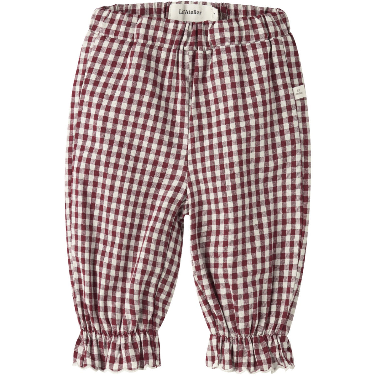 Lil'Atelier Biking Red Nbfroanne Loose Bukser Lil