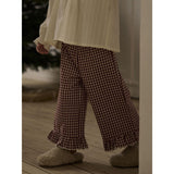 Lil'Atelier Biking Red Nmfroanne Loose Bukser Lil