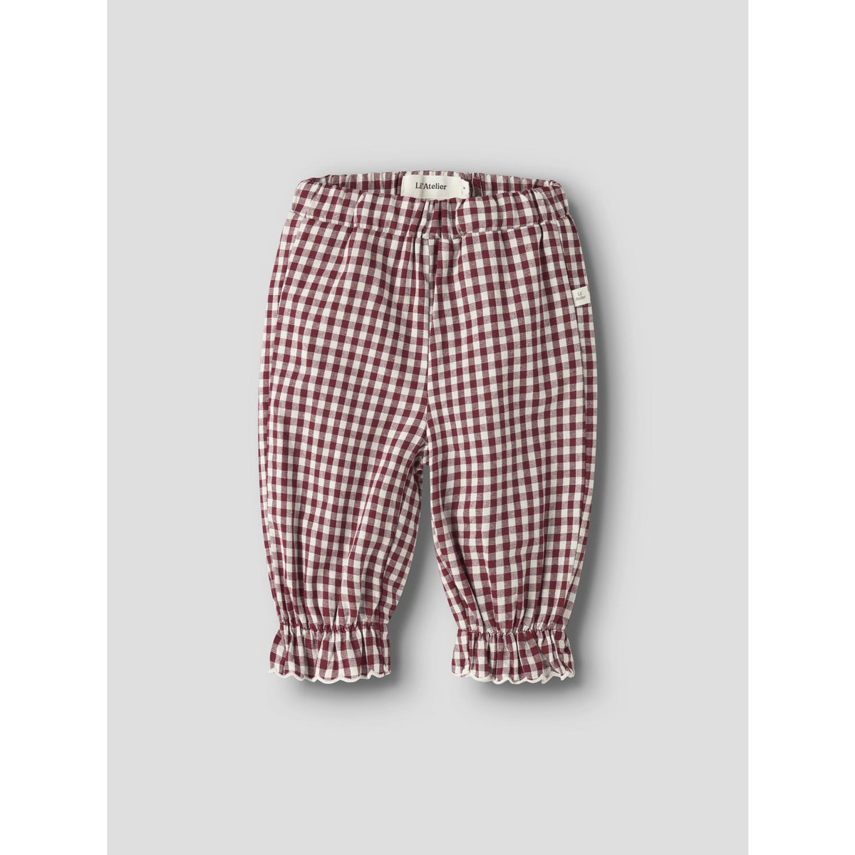 Lil'Atelier Biking Red Nbfroanne Loose Bukser Lil