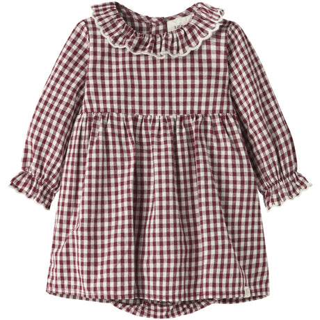 Lil'Atelier Biking Red Nbfroanne Ls Body Kjole Lil