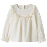Lil'Atelier Turtledove Nmfrosea Ls Loose Skjorte Lil