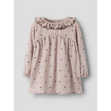 Lil'Atelier Bark Nmfseanne Ls Loose Kjole Lil