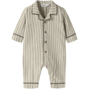 Lil'Atelier Turtledove Mulled Basil Nbnsage Nun Loose Night Dragt Lil