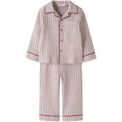 Lil'Atelier Turtledove Biking Red Nmnsage Nun Pyjamas Sæt Lil