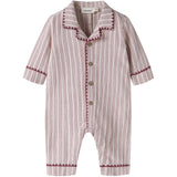 Lil'Atelier Turtledove Biking Red Nbnsage Nun Loose Night Dragt Lil