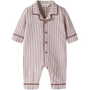 Lil'Atelier Turtledove Biking Red Nbnsage Nun Loose Night Dragt Lil
