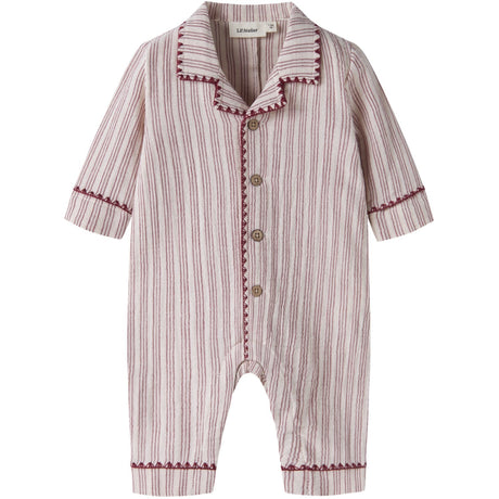 Lil'Atelier Turtledove Biking Red Nbnsage Nun Loose Night Dragt Lil