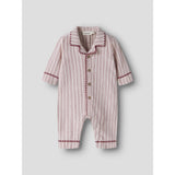 Lil'Atelier Turtledove Biking Red Nbnsage Nun Loose Night Dragt Lil