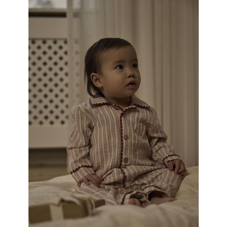 Lil'Atelier Turtledove Biking Red Nbnsage Nun Loose Night Dragt Lil