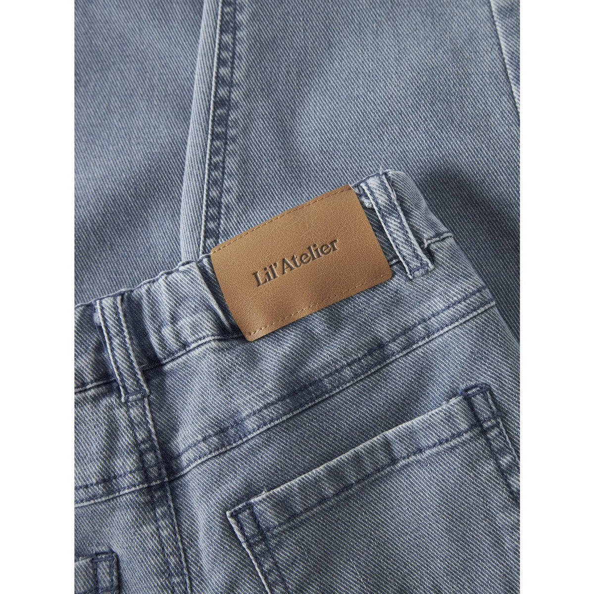 Lil'Atelier Medium Blue Denim Nmmdevas Baggy Jeans 6005-Es Lil