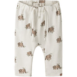 Lil'Atelier Turtledove Bear Nbmlayo Gan Loose Bukser Lil