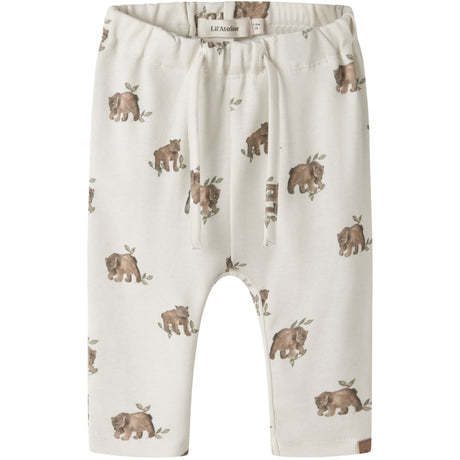 Lil'Atelier Turtledove Bear Nbmlayo Gan Loose Bukser Lil